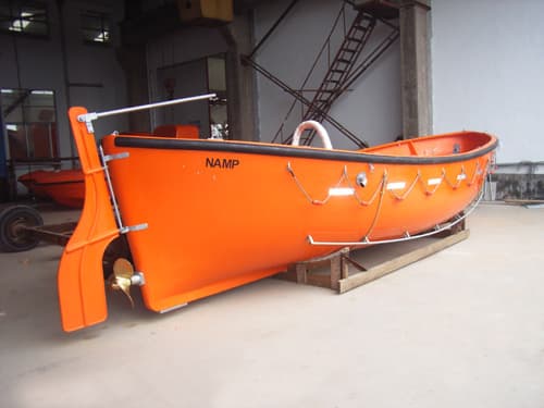 GRP Open Type Lifeboat